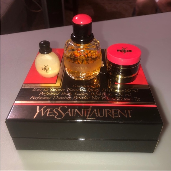 Yves Saint Laurent Eau De Toilette Spray Perfume womens Beauty Fragrance - Picture 9 of 11